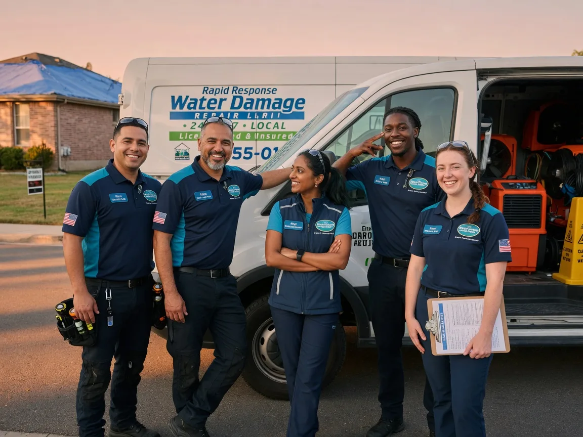 Water Damage Restoration company in Colfax, IL